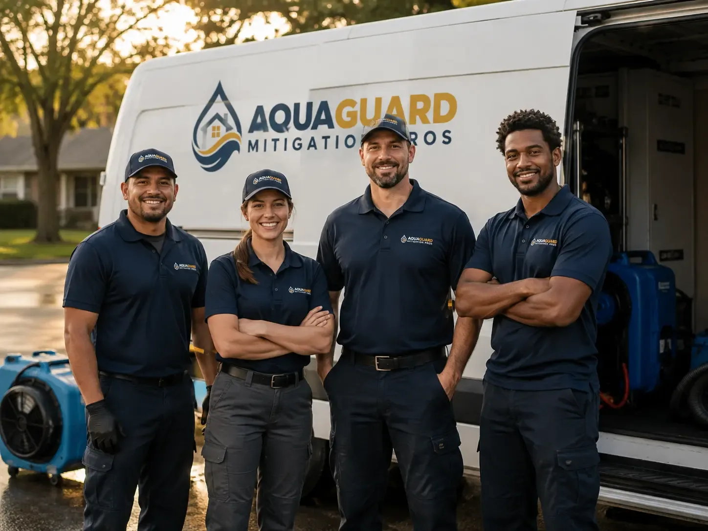 Water Damage Mitigation company in Medusa, NY